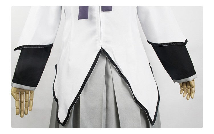 Anime Akemi Homura Cosplay Costume Fighting Uniform Stockings Akemi Homura Outfits