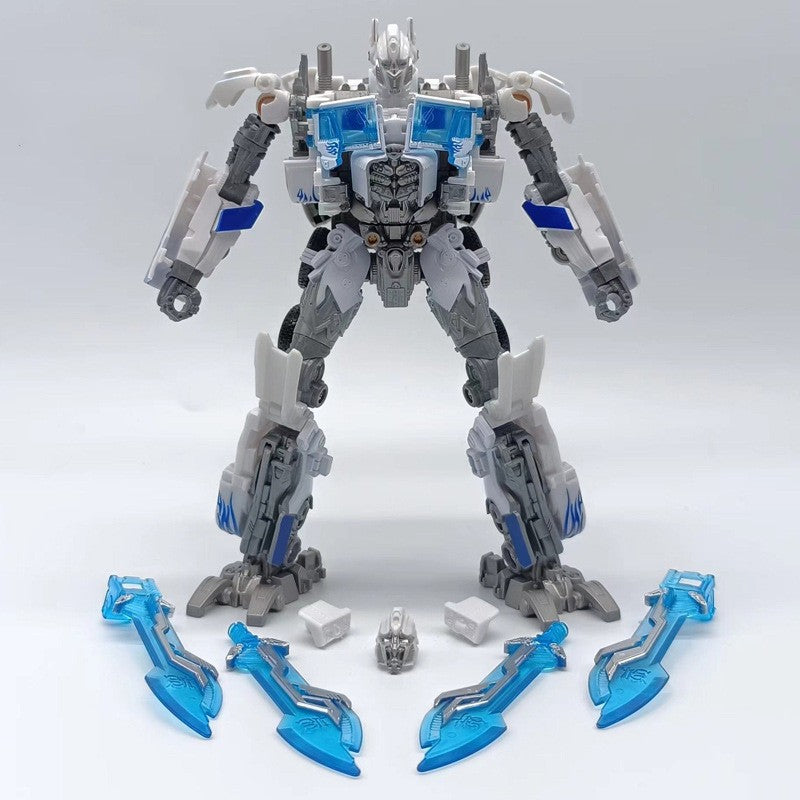 BAIWEI AOYI BMB New Cool 16CM Transformation Robot Toys G1 SS49 Action Figure Car Model Tank Collection Deformation TW-1025