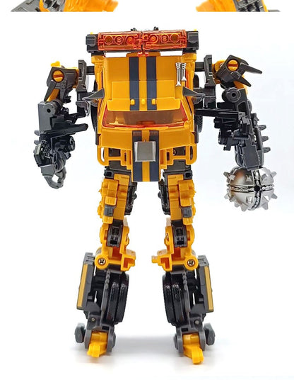 BAIWEI AOYI BMB New Cool 16CM Transformation Robot Toys G1 SS49 Action Figure Car Model Tank Collection Deformation TW-1025