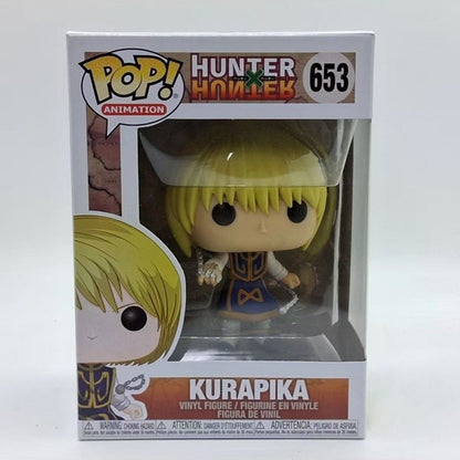 Hunter X Hunter Funko Pop Action Doll Model Anime Killua Zoldyck Kite Bisky Netero Sculpture Dolls Limited Edition Model Toys