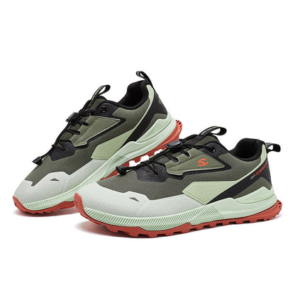 HOBIBEAR Unisex Running Shoes Elastic Band Hiking Sneakers Lightweight Breathable Casual Shoes