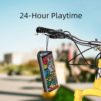 mifa Portable bluetooth speaker 360° Stereo Sound 20W  IPX7 waterproof wireless bluetooth 5.0 speaker 24-Hour Play time
