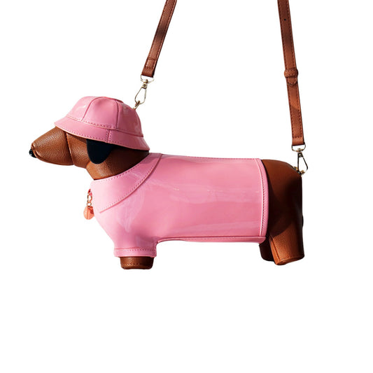 Purses and handbags For Women Designer Leather crossbody shoulder bag Purse Cute dog shape Evening Party bag Women's bag