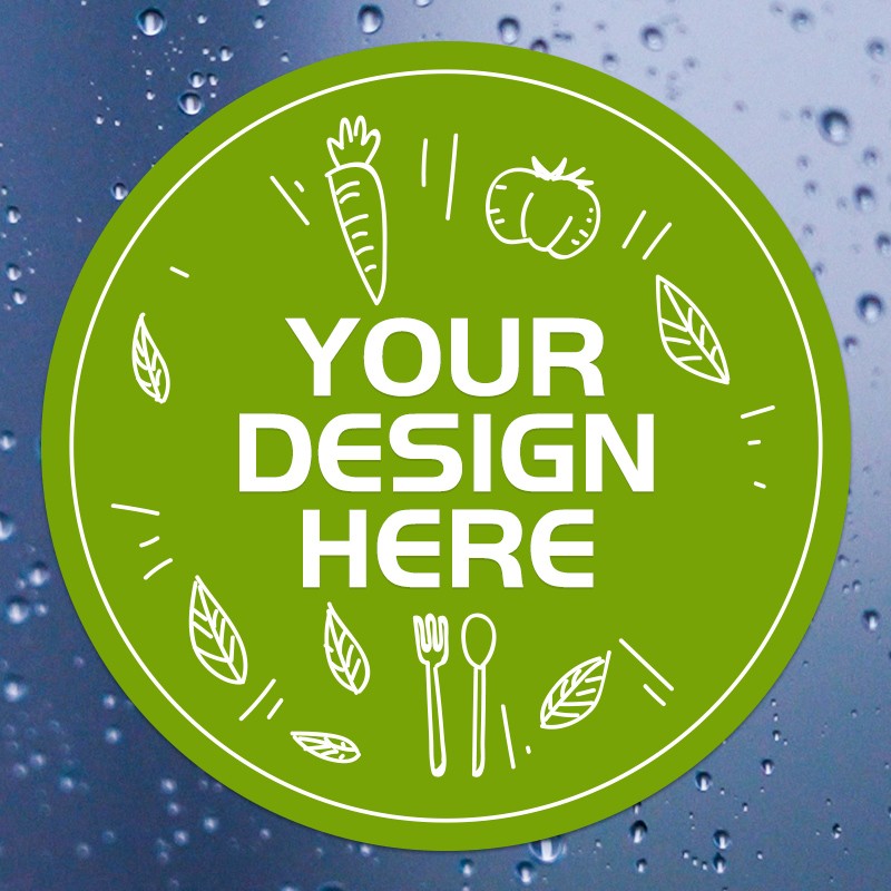 Custom Design Stickers for Personalized Gifts & Events - Upload Your Logo/Photo to Create Unique Labels for Wedding Decor