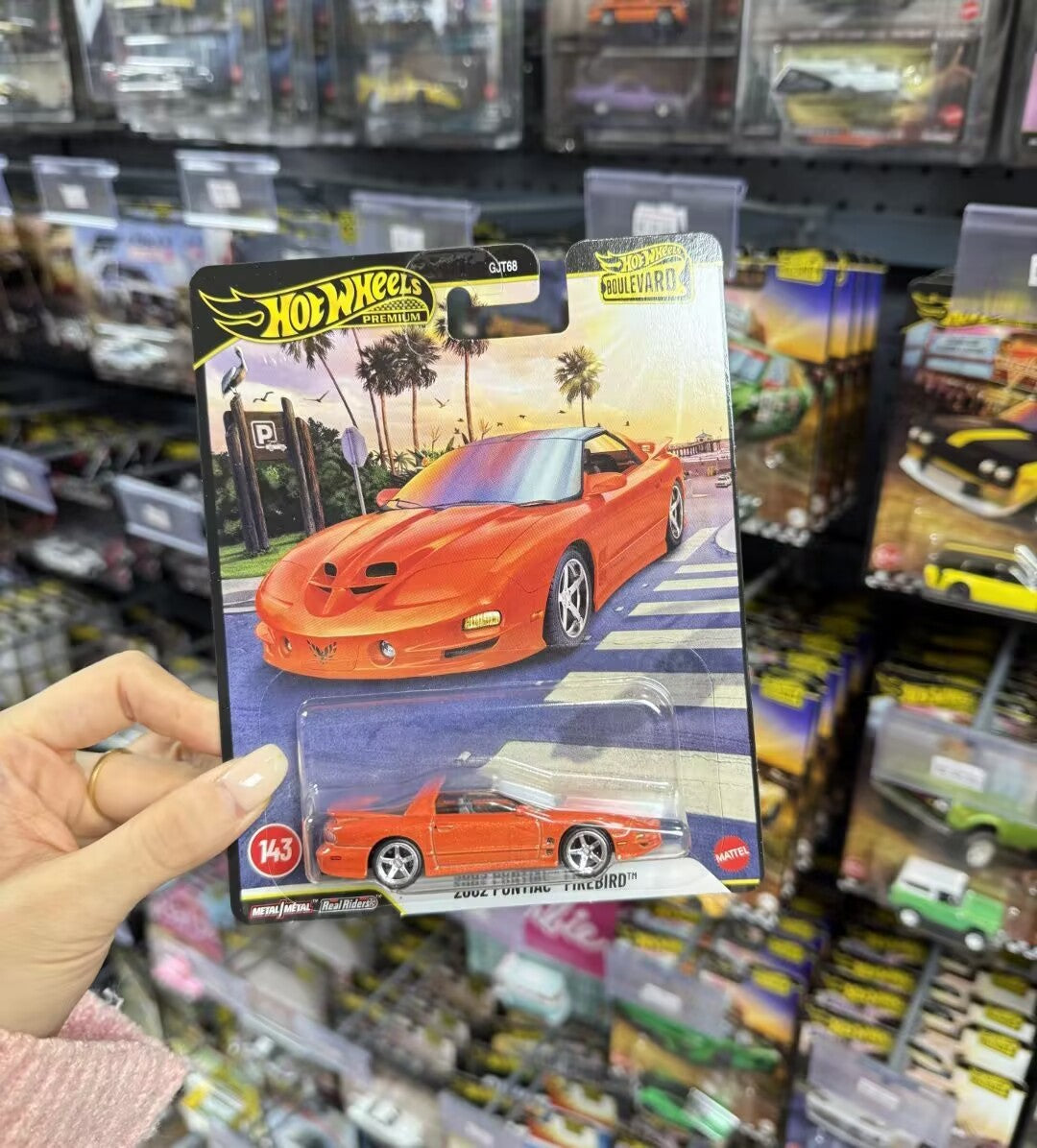 2026 Novas Hot Wheels Premium Boulevard 29 Nissan 300ZX/BMW M3 GTR Pontiac Toyota Dodge Carros de Brinquedo Diecast Escala 1:64 Presente Para Meninos