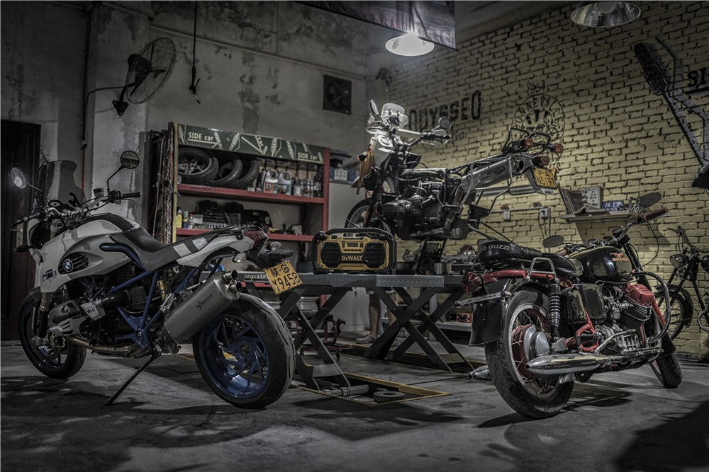 Alconstar- 51mm/60mm Inlet Motorcycle Exhaust Muffler Steel DB Killer Moveable DB Killer Noise Sound Eliminator Race