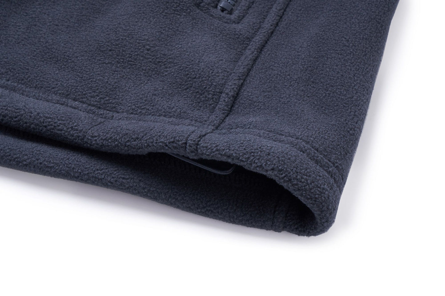 TACVASEN Spring Winter Fleece Jacket With Hoodie Mens Hooded Fleece Jacket Full-Zip Up Outdoor Windproof Hooded Warm Work Coat