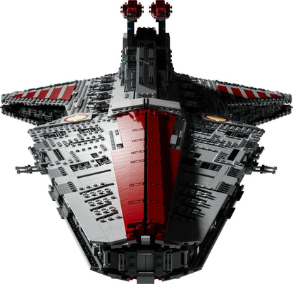 LEGO Star Wars 75367 Cruzador de Ataque da República Classe Venator para Presente de Aniversário, Natal, Ano Novo de Crianças (5374 Peças)