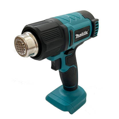 Pistola de Ar Quente Elétrica Makita com Display Digital, Sem Fio, 2 Bicos, Industrial, para Embalagem a Vácuo, para Bateria 20V