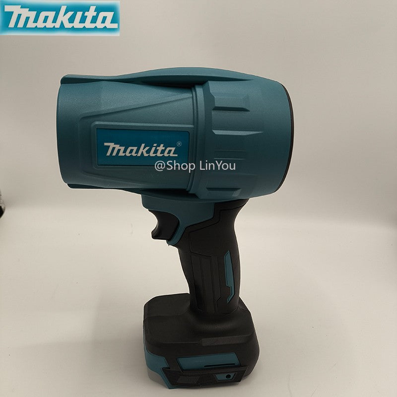 Soprador Violento Makita 18V 30000RPM Soprador de ar Elétrico Turbo Jato de Vento Recarregável (sem bateria)