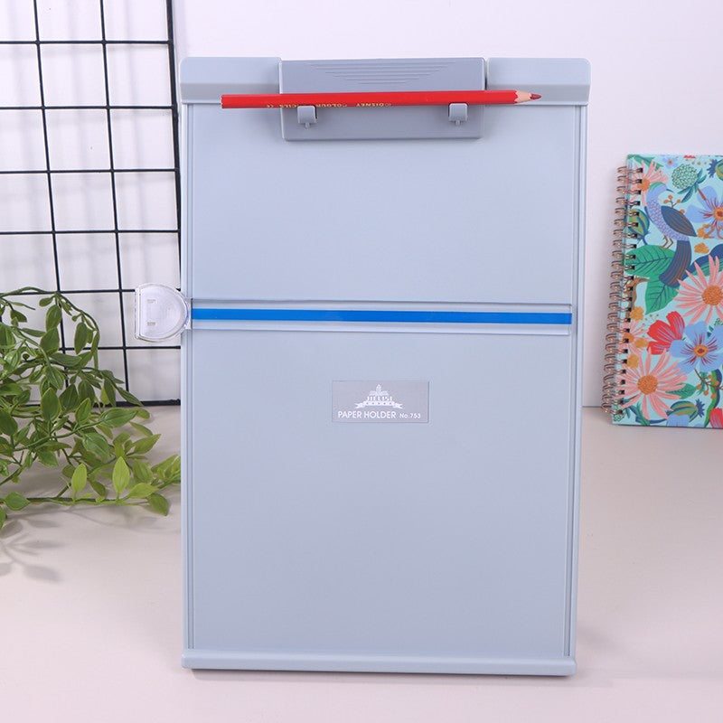 A4 Reading Holder Desktop Document Holder With Adjustable Clip Document Reading Stand For Office School Home