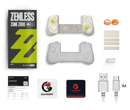 GameSir X5s Wireless Mobile Gaming Controller for Android iOS PC Gamepads Nintendo Switch 2/1 Controle 6-Axis Gyro HD Rumble