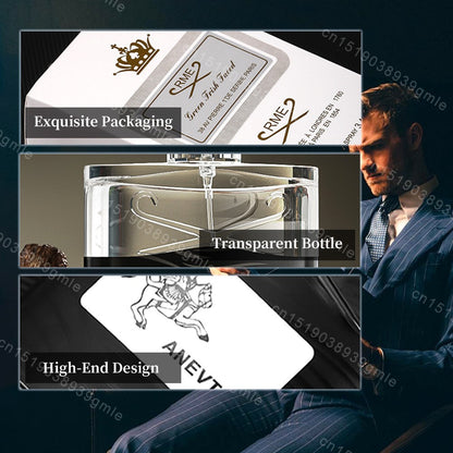 High Quality Brand Perfume Spray Women Floral Scent Eau De Parfum Men Cologne Lasting Fragrance Mujer Originales Fragrances