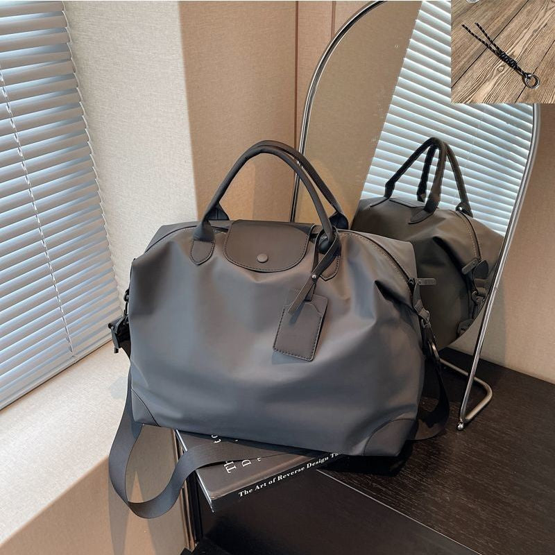 Women's Yoga Fitness Bag Short Trip Travel Bag Waterproof Soft Large Capacity