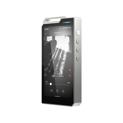 HiBy R4 ES9018Q2M*4 Android12 HiFi Music Player MP3 Áudio Bluetooth WiFi DSD256 MQA 16x USB DAC Amplificador de Fone de Ouvido 11hr 4.7'' OPA1652
