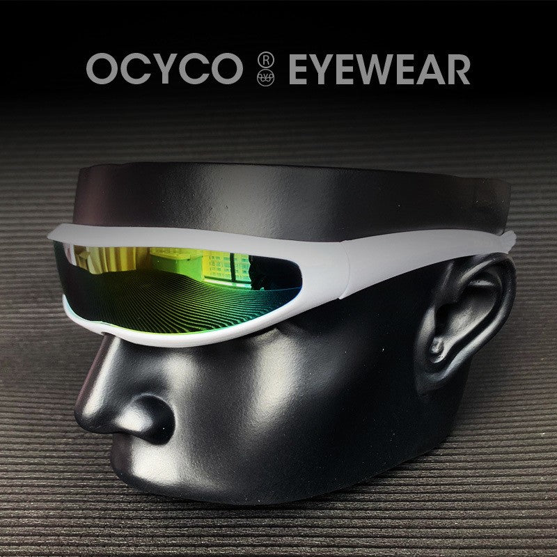 2024 X-men Sunglasses Men Women Brand Designer Special Memory Materials Laser Cyclops Travel Shield Sun Glasses UV400
