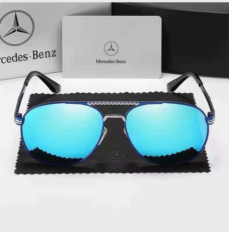 For Mercedes Benz A B C E S V Class GLB GLC GLE AMG Pilot SLK SLC ML Car High Men Anti Glare Driver Goggles Polarized Sunglasses