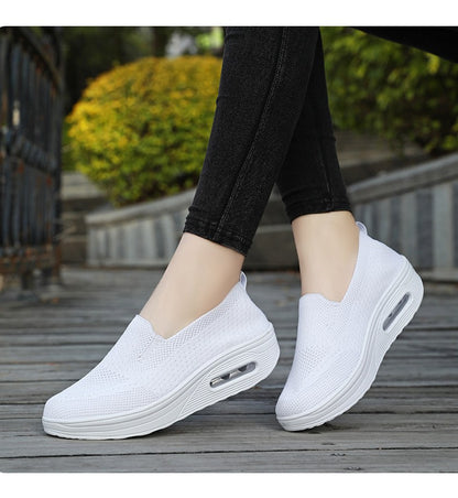 Comfort Women'S Summer Sneakers Mesh Fabric Casual Sneaker Cheap Shoes Clearance Free Shipping Non-Slip Women'S Shoes