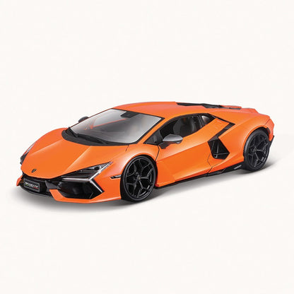 Novidade em estoque Bburago 1:43 Porsche 718 Spyder Rs Liga Miniatura Modelo Diecast Lamborghini Revuelto Toyota Modelo de Carro de Brinquedo Presente para Criança