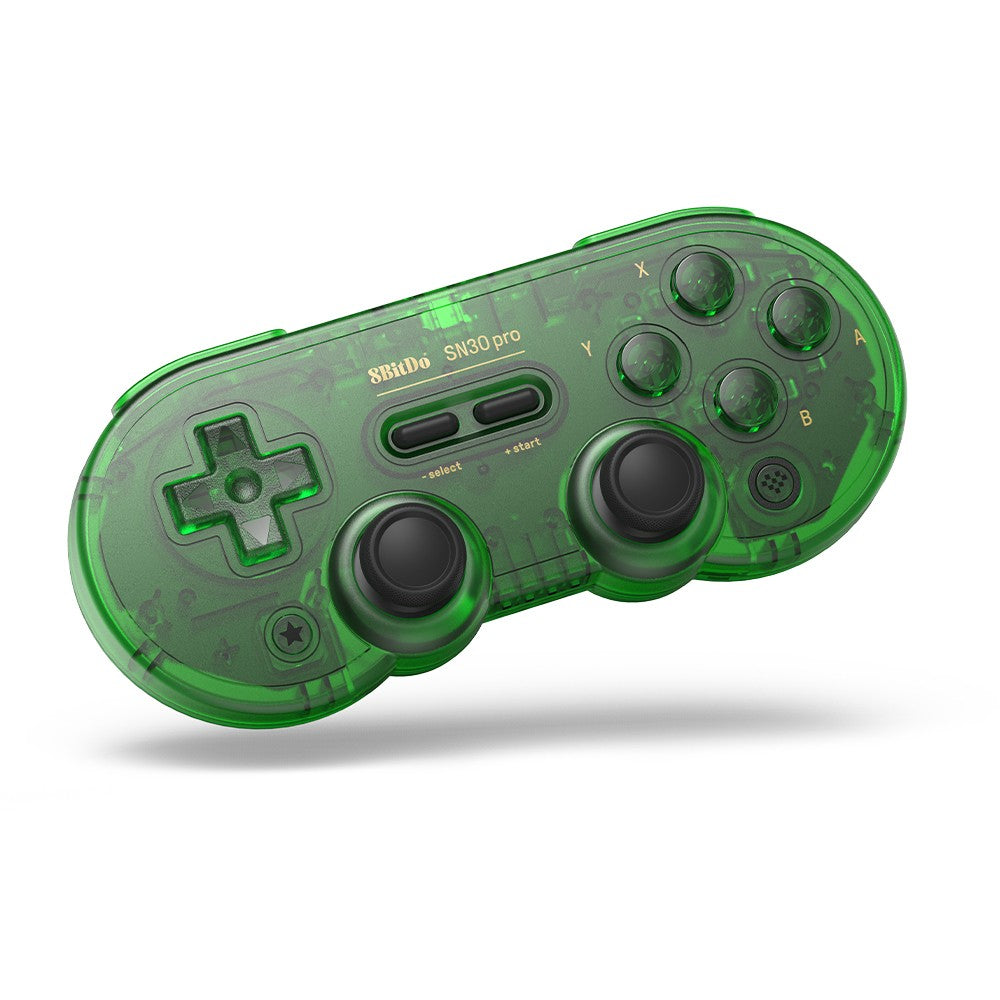 8Bitdo SN30 Pro Bluetooth Gamepad Controller With Hall Effect Joystick For Nintend Switch 2MacOS Android PC SteamoS Raspberry Pi