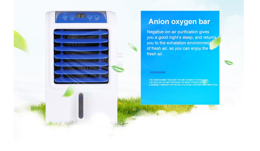 Almofada de resfriamento para cama de circulação de água 12V, almofada de resfriamento de gelo, almofada de resfriamento, colchão de refrigeração resfriado a água, ventilador de refrigeração, condicionador de ar