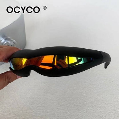 Polarized Sunglasses Women Men X-man Cosplay Party Sun Glasses Unisex Vintage Special Memory Material Eyewear Cool Goggles UV400