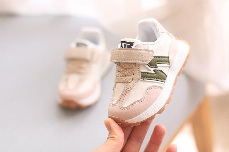 Children's Sports Shoes Spring Autumn New Boy Forrest Gump Shoes Girl Casual Shoes Kid Male Baby Lightweight Breathable Sneakers