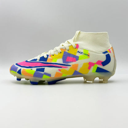 TF/FG Men Soccer Shoes Society Cleats Professional Fast Football Shoes Grass Training Football Field Boots Sneaker Original