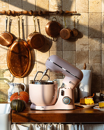Batedeira KitchenAid de 10 velocidades, leve, acabamento fosco, com tigela de 3,5 litros para uso doméstico na cozinha