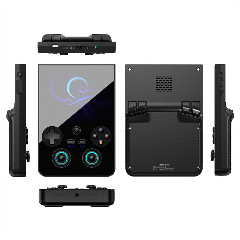 ANBERNIC RG477V Retro Handheld Game Console 4.7-inch LTPS 64 Bit Game Player Dimensity 8300 Online Multiplayer Streaming RG 477V