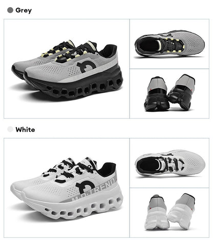 Tênis Masculino com Amortecimento para Corrida Tênis Esportivo Leve Casual Masculino Antiderrapante Tênis Esportivo para Viagens ao Ar Livre Caminhada