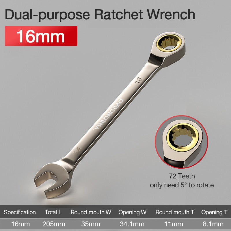 Chave Catraca Universal 72 Dentes Anel de Engrenagem Torquímetros Chaves Catraca Métrica Ferramentas Mecânicas para Reparo Automotivo
