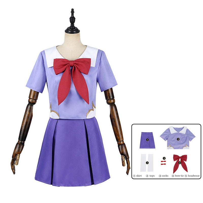 Gasai Yuno Cosplay Future Diary Cosplay Costume Wig Anime Mirai Nikki Sailor Suit Lolita Girl Uniform Dress For Women