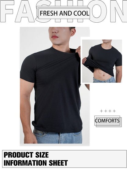 Men Women T-shirt High Qualtity Cotton Short Sleeved T Shirts O Neck Solid Color Tee Black White Breathable Clothing Couple Tops
