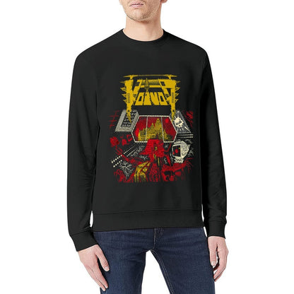 Machine -- Voivod Trending 1 Pullover mens clothes men wear graphic t shirts men men's clothes sweatshirt for men