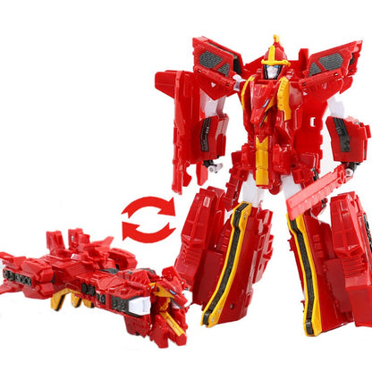 Galaxy Detectives Tobot Carro de Transformação Robô Brinquedo Coreia Desenhos Animados Irmãos Anime Tobot Deformação Tanque Carro Brinquedos Presente