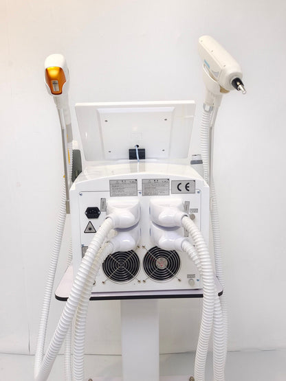 4-IN-1 NEW soprano titanium 755nm 808nm 940nm 1064nm diode laser 4000w permanent hair removal machine IPL tattoo removal machine