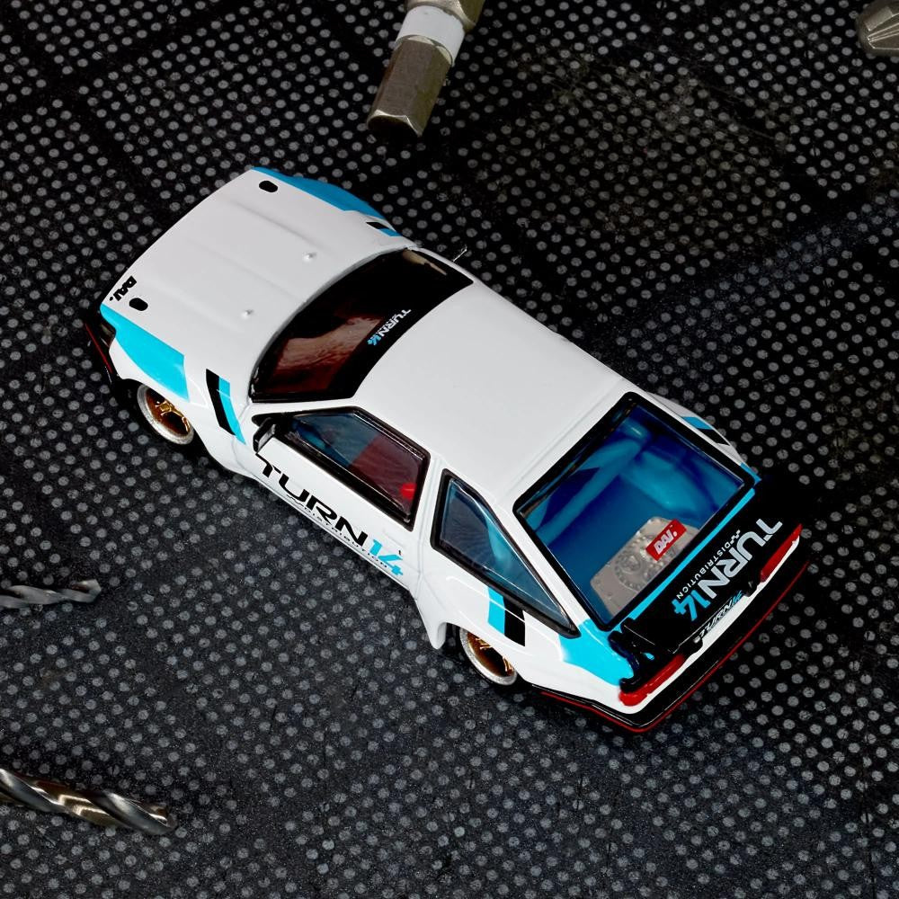 New Hot Wheels Elite 64 Toyota Corolla Levin (AE86) Custom Collectors 1/64 Scale Die-Cast Vehicle Model Cars Factory Sealed