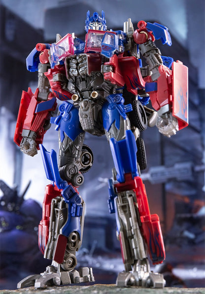 BAIWEI AOYI BMB New Cool 16CM Transformation Robot Toys G1 SS49 Action Figure Car Model Tank Collection Deformation TW-1025
