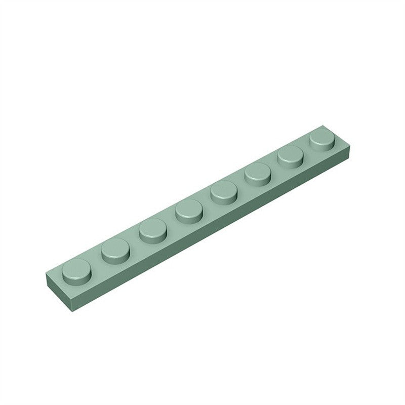 10 Peças Quebra-Cabeça Partícula 3460 Placa 1x8 Bloco de Montar Kit Pneu de Alta Tecnologia Placa de Luz de Prancha Brinquedos Presentes