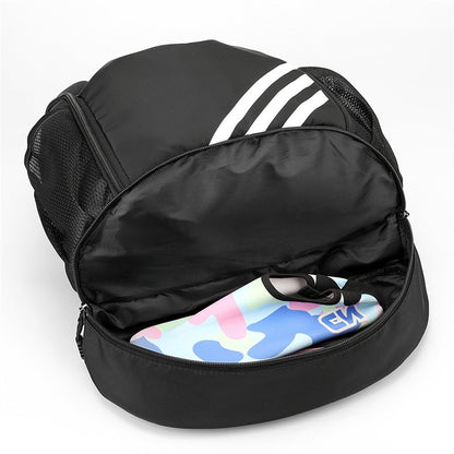 Mochila Esportiva de Basquete para Viagem, Mochila de Natação Impermeável para Fitness, Bolsa Esportiva de Viagem, Bolsa de Basquete, Mochila para Caminhada e Escalada