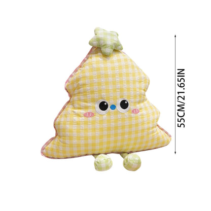 Christmas Tree Throw Pillows Home Living Room Sofa Christmas Atmosphere Decoration Pillows And Cushions Holiday Sofa Decoration