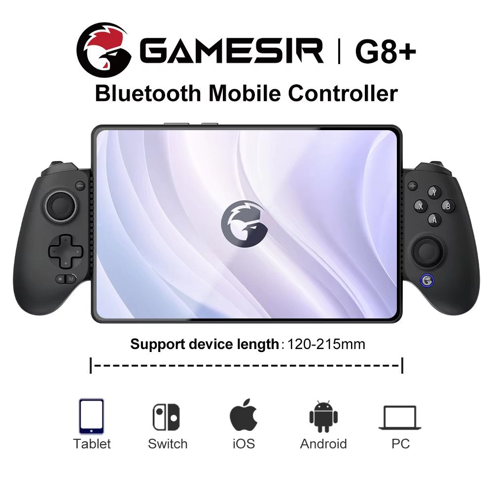 Gamesir G8 Plus Mando Móvil Gaming Control para El Cellular Manette Smartphone Android Controller Gamepad Mobile for Tablet PC