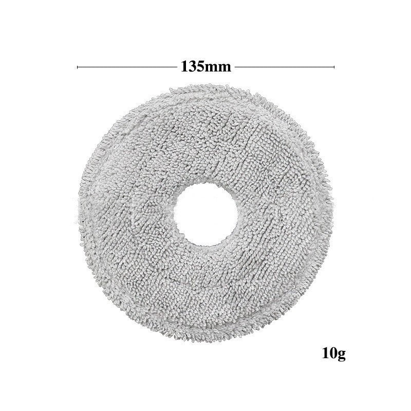 Dreame X40 Ultra / X40 Pro Robot Vacuum Spare Parts Main Side Brushes Mop Cloths HEPA Filters Dust Bags Accessories