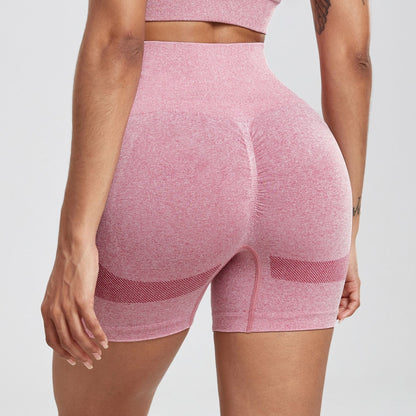 TieDye Sexy Gym Summer Shorts Woman Casual High Waist Outdoors Sport Seamless Shorts Push Up Fitness