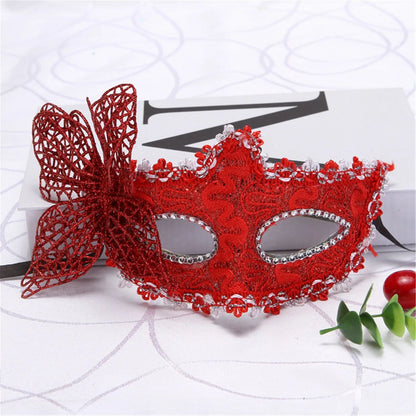 Lightweight Masquerade Mask Eye-Catching Costume Accessory Unique Dragon Pattern Leather Cloth Surround For Halloween Events