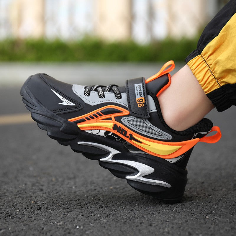 Kids Sneakers Mesh Breathable Non-slip Running Shoes Fashion Lightweight Original Outdoor Sports Tennis Shoes for Children