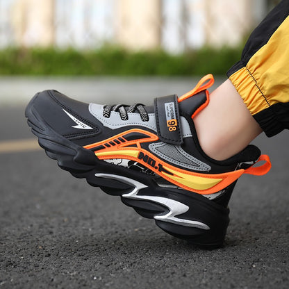 Kids Sneakers Mesh Breathable Non-slip Running Shoes Fashion Lightweight Original Outdoor Sports Tennis Shoes for Children