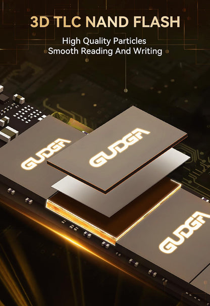 GUDGA 7450MB/s SSD M2 PCIe 4.0 NVME 2tb 512g 1TB 4tb 4 M.2 Gen4 Disco rígido de estado sólido NMVE PCIe 4.0 HDD para notebook PS5
