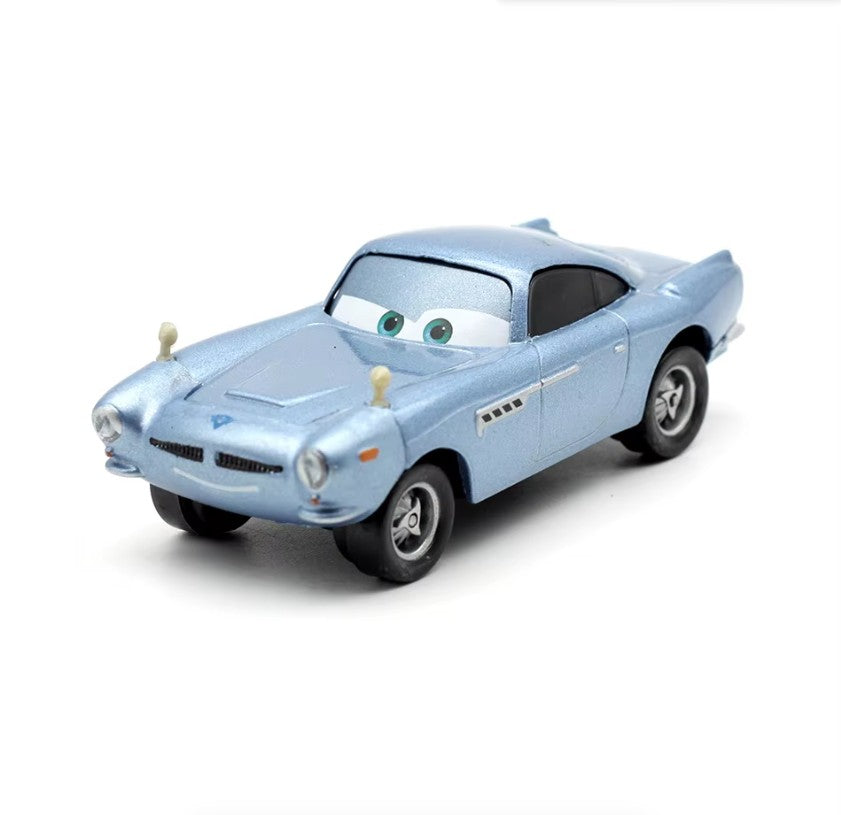 Disney Pixar Carros 2 3 Bumblebee Houston Jackson Storm Ramirez Conjunto de Carros de Metal Escala 1:55 Presente de Aniversário